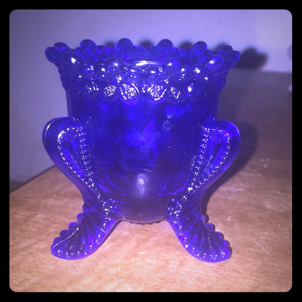 Cobalt Blue Uranium cup